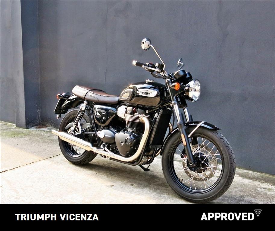 TRIUMPH Bonneville 900 T100 Black