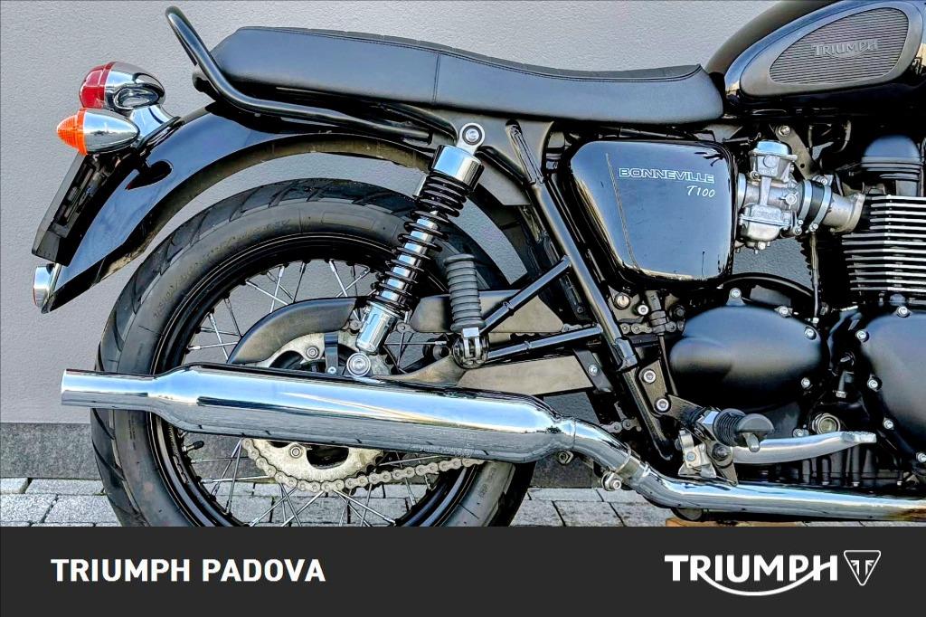 TRIUMPH Bonneville 865 T100 Black