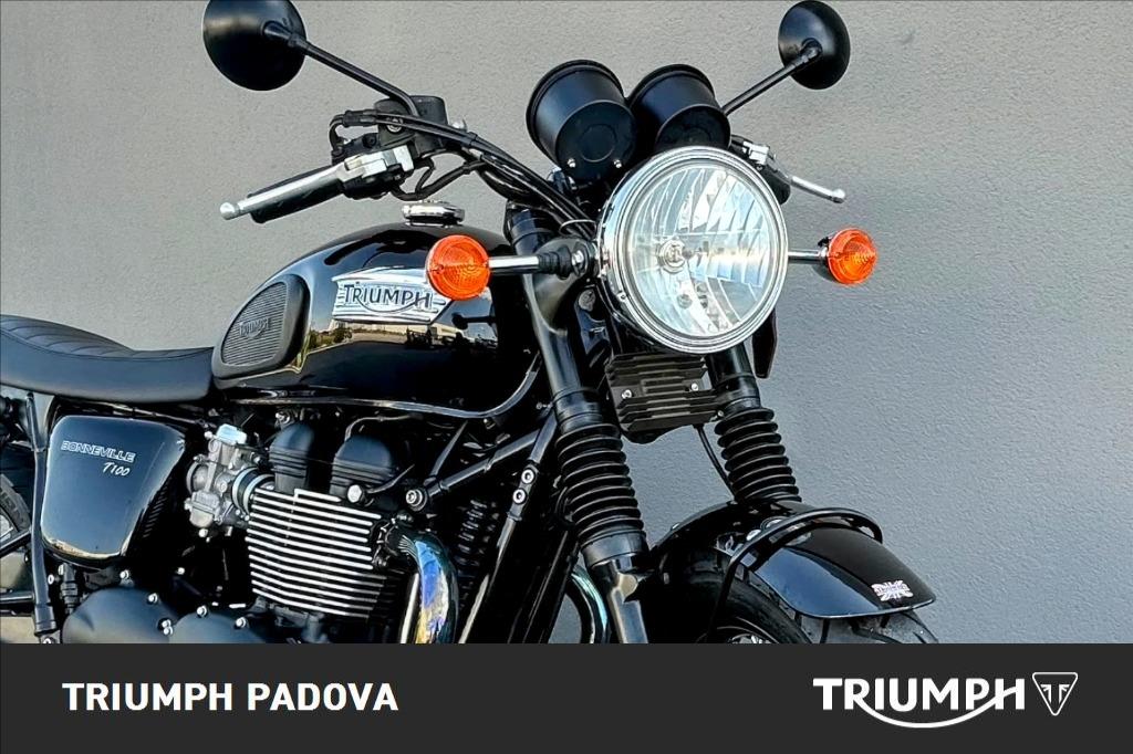 TRIUMPH Bonneville 865 T100 Black