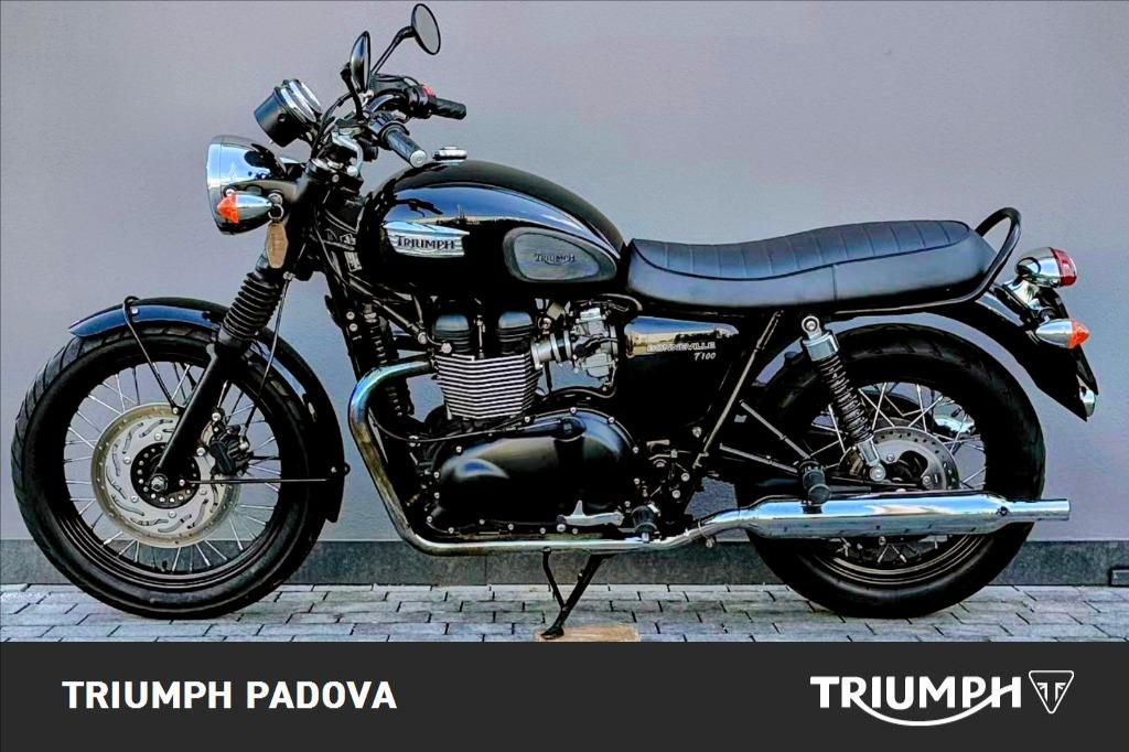 TRIUMPH Bonneville 865 T100 Black