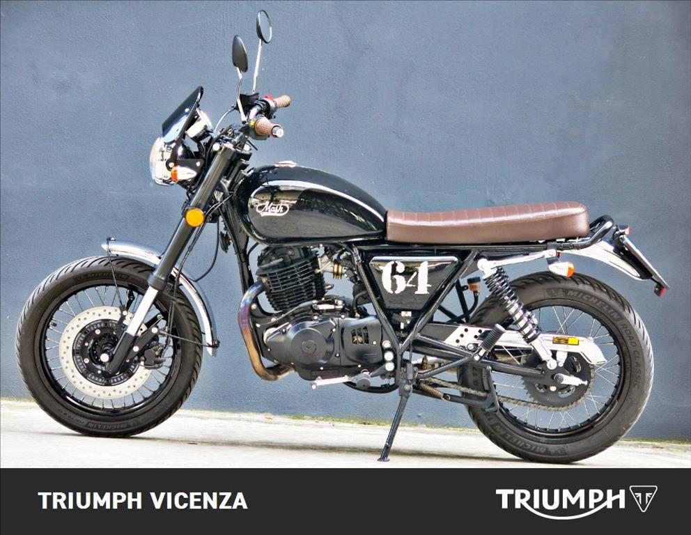 MASH MOTOR ITALIA Black Seven 250 4T Abs