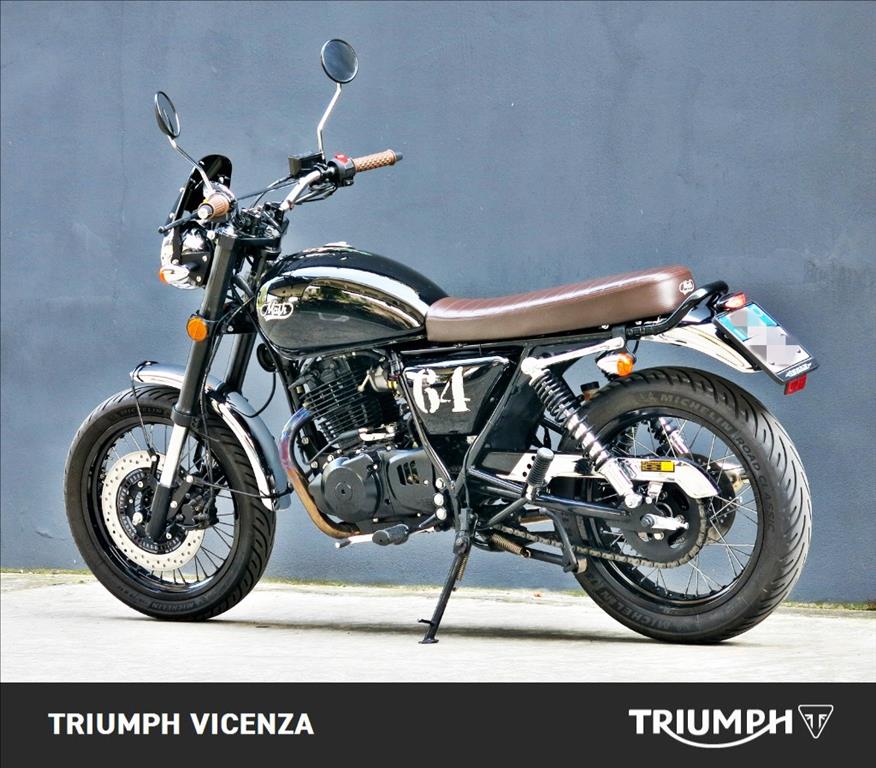 MASH MOTOR ITALIA Black Seven 250 4T Abs