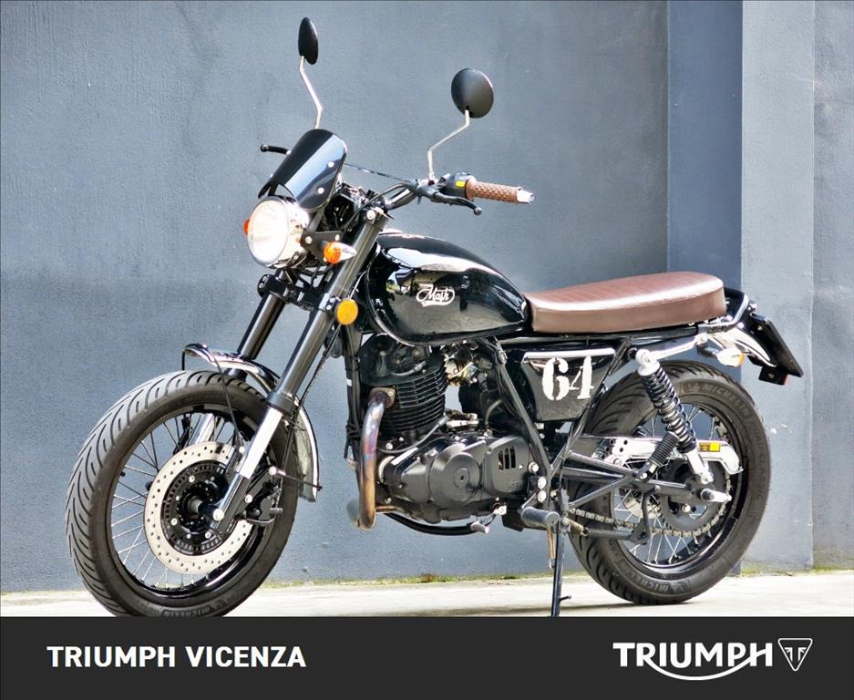 MASH MOTOR ITALIA Black Seven 250 4T Abs
