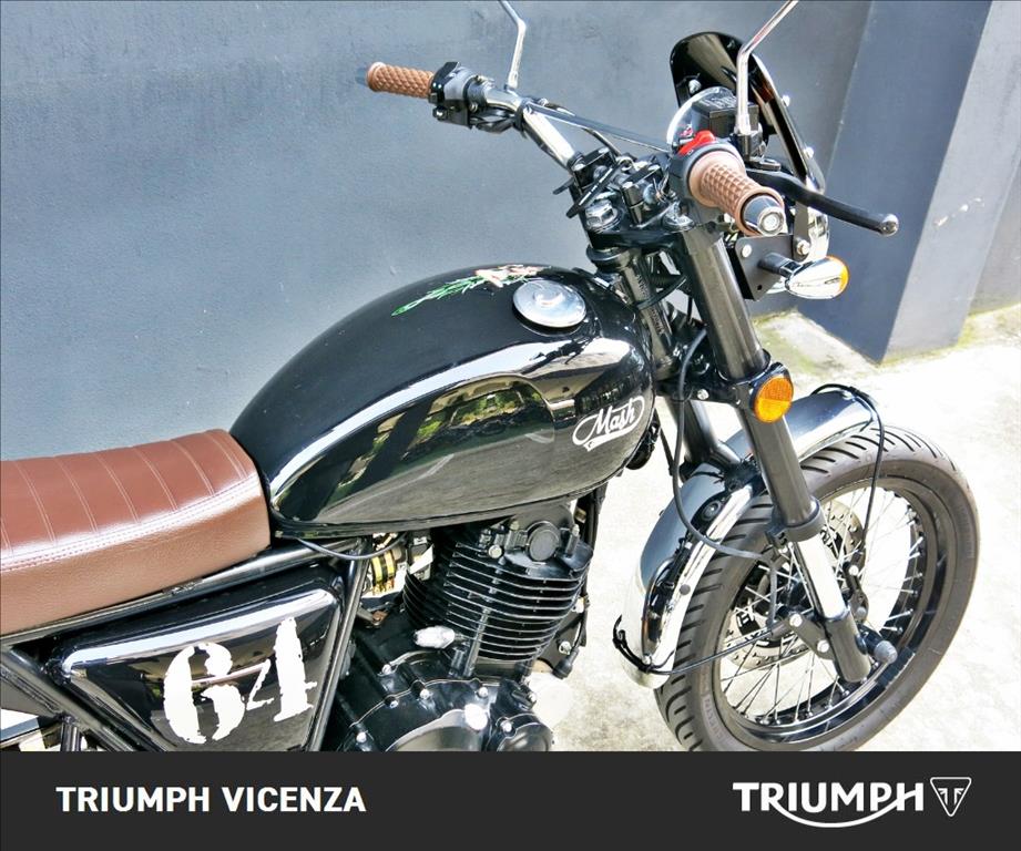 MASH MOTOR ITALIA Black Seven 250 4T Abs