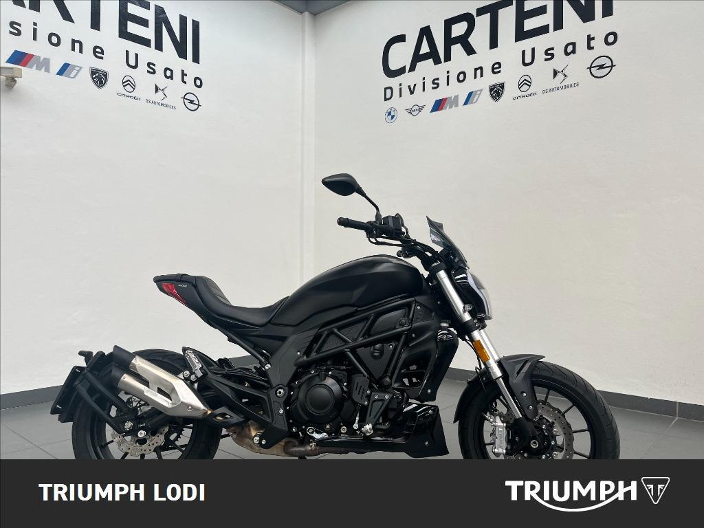 BENELLI 502 C abs E5