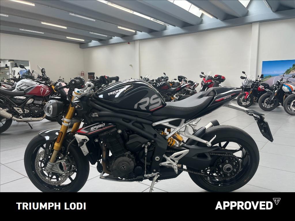 TRIUMPH Speed Triple 1200 RS Abs