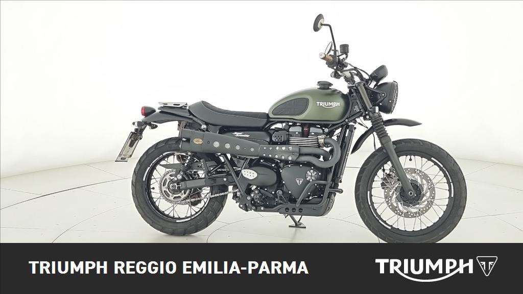 TRIUMPH Street Scrambler 900 