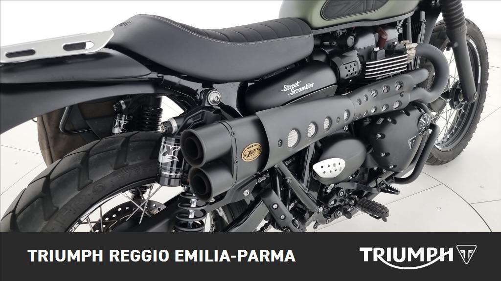 TRIUMPH Street Scrambler 900 