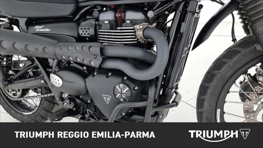 TRIUMPH Street Scrambler 900 