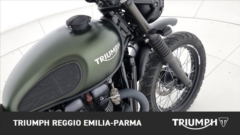 TRIUMPH Street Scrambler 900 