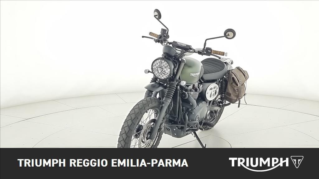 TRIUMPH Street Scrambler 900 