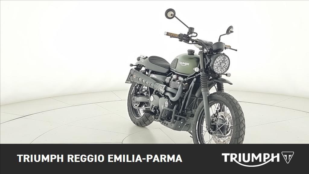 TRIUMPH Street Scrambler 900 