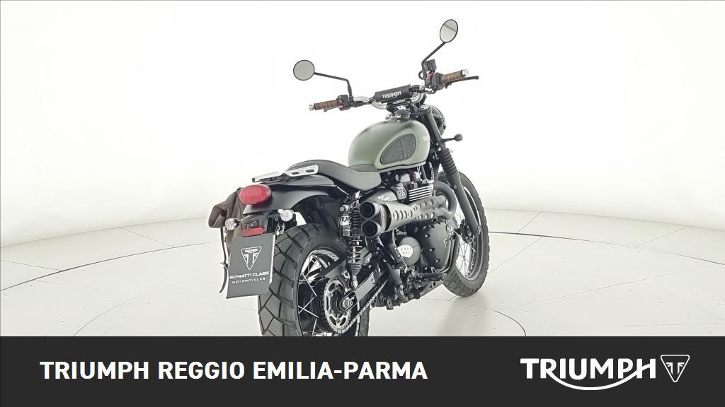 TRIUMPH Street Scrambler 900 