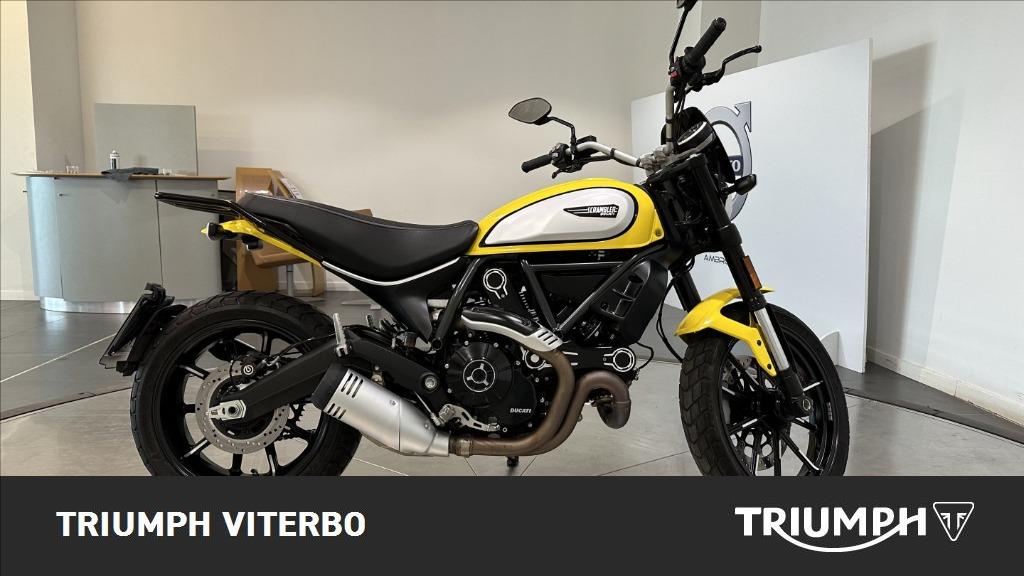 DUCATI Scrambler 800 Icon Yellow