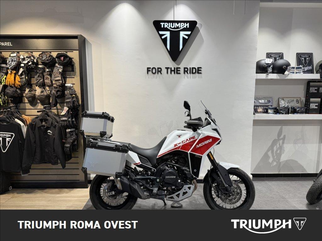 MOTO MORINI X Cape 650 cerchi a raggi Abs