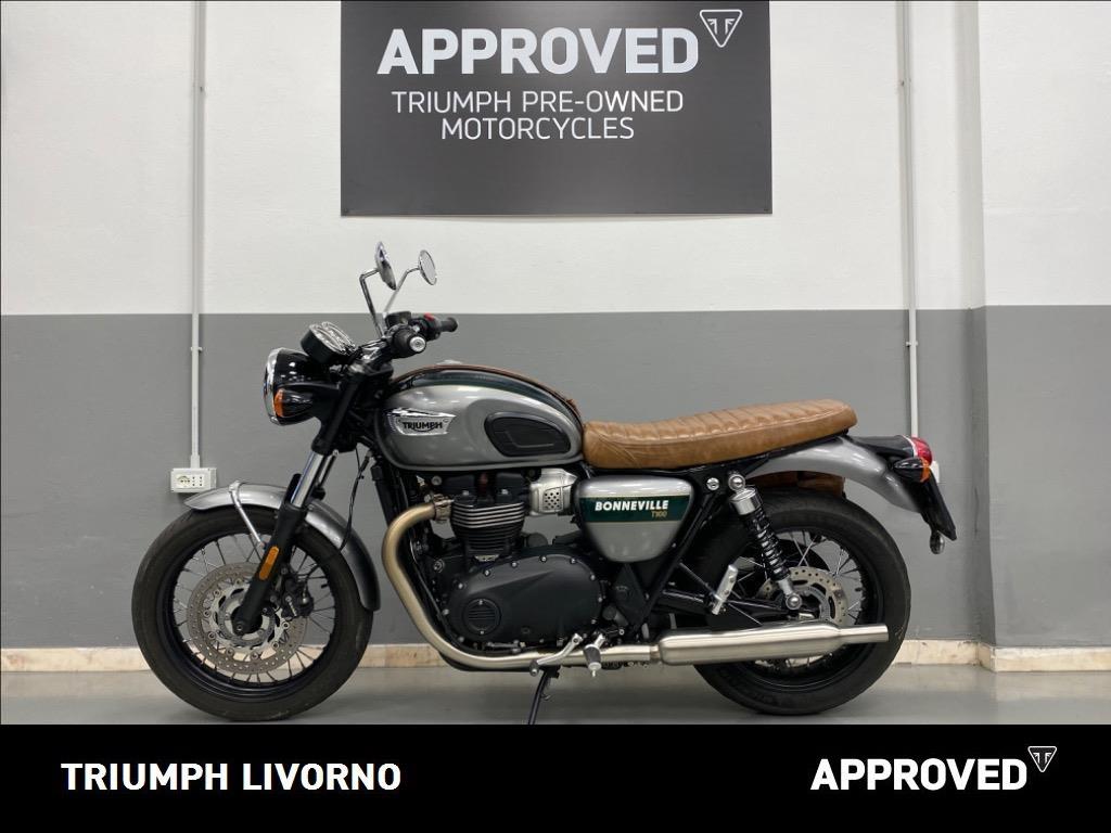 TRIUMPH Bonneville 900 T100 Gold Line