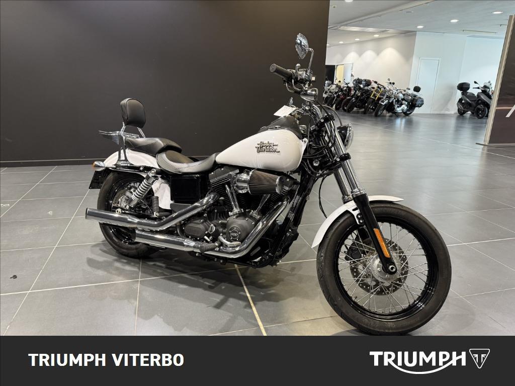 HARLEY DAVIDSON Dyna Street Bob 1690 Special abs