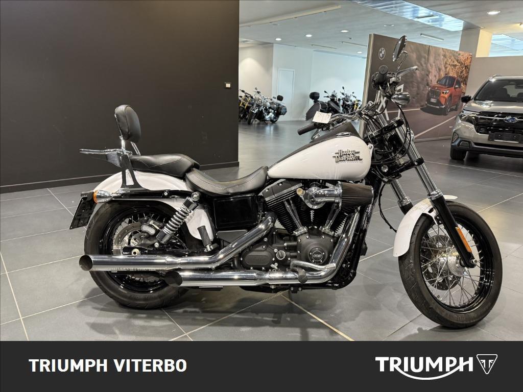 HARLEY DAVIDSON Dyna Street Bob 1690 Special abs
