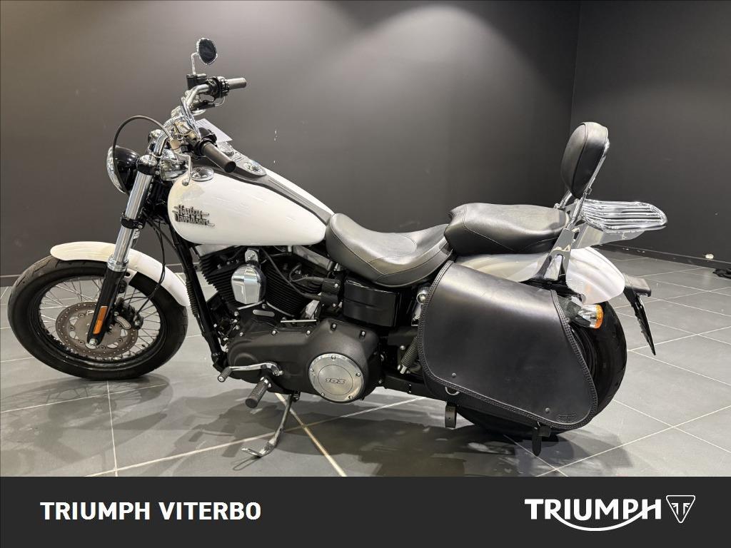 HARLEY DAVIDSON Dyna Street Bob 1690 Special abs