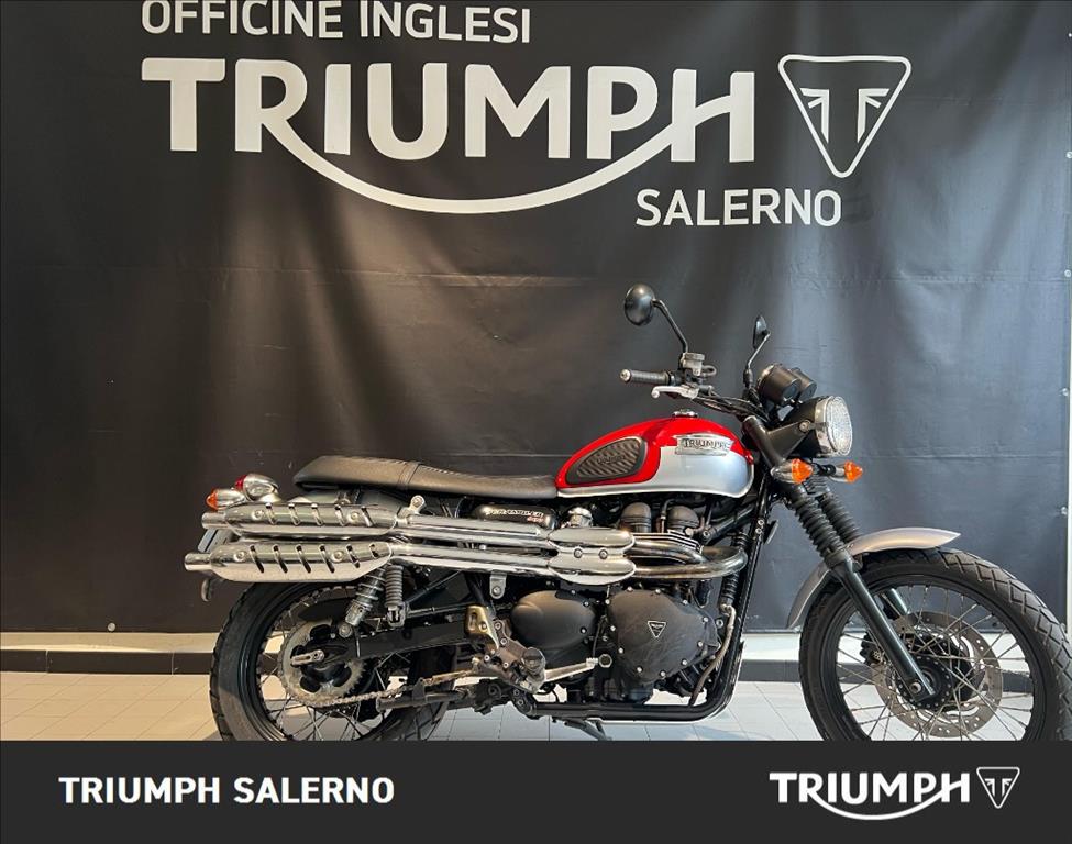 TRIUMPH Scrambler 865 Twin Tone