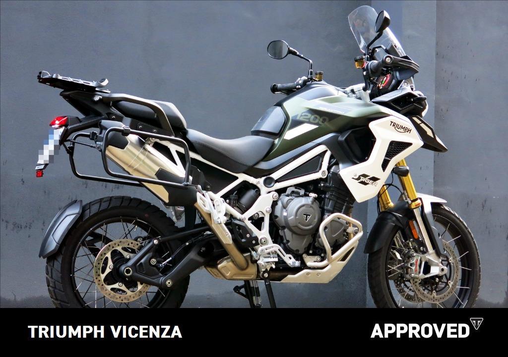 TRIUMPH Tiger 1200 Rally Pro Abs