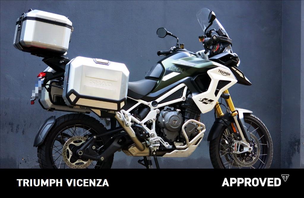 TRIUMPH Tiger 1200 Rally Pro Abs