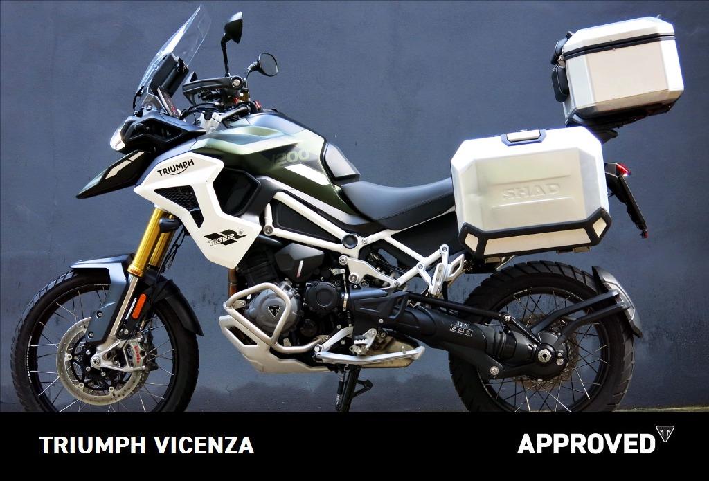 TRIUMPH Tiger 1200 Rally Pro Abs