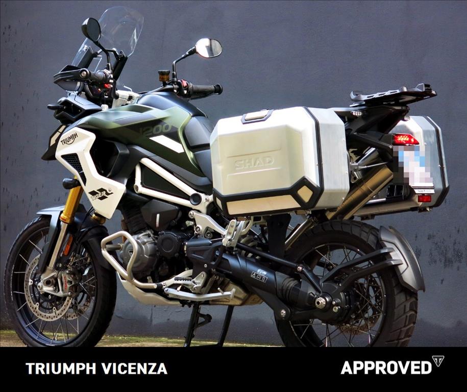 TRIUMPH Tiger 1200 Rally Pro Abs