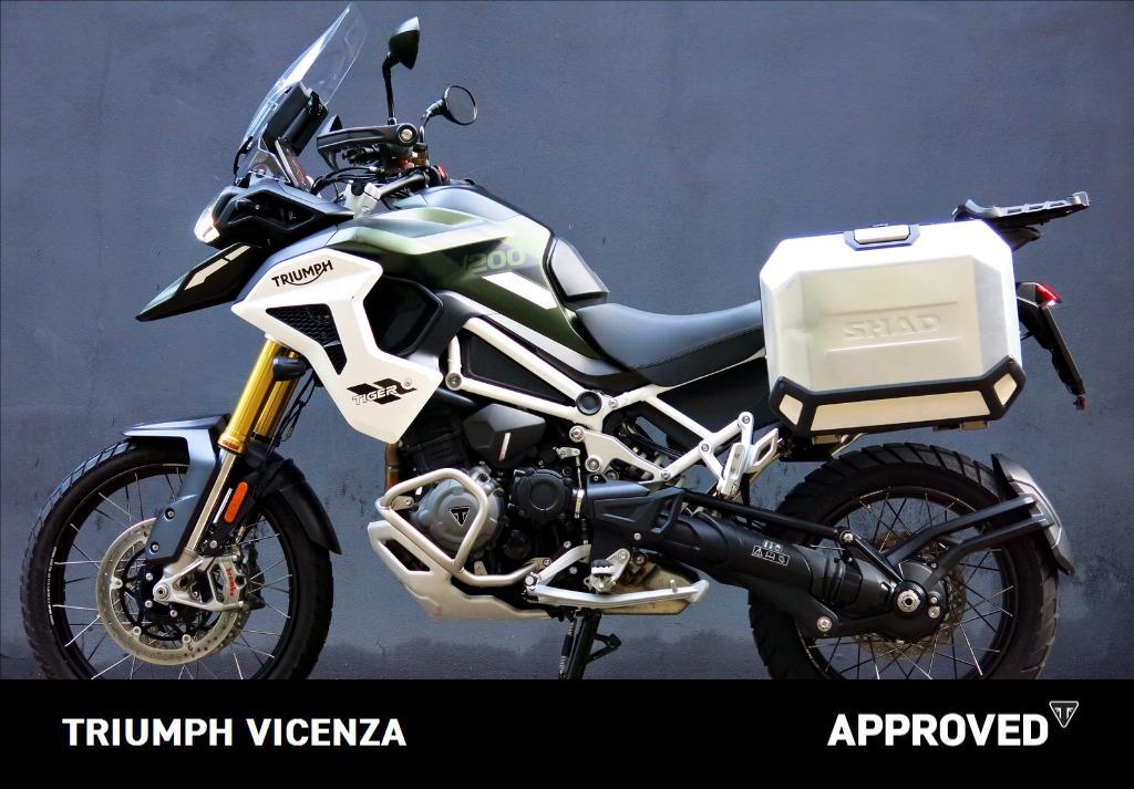 TRIUMPH Tiger 1200 Rally Pro Abs