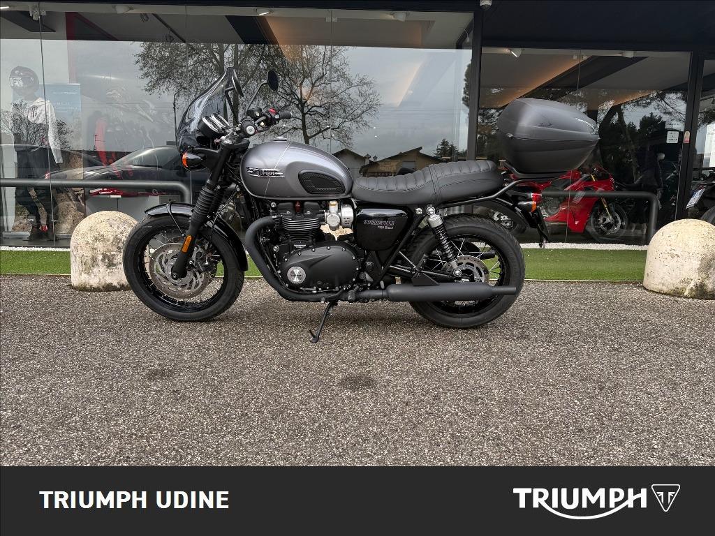 TRIUMPH Bonneville 1200 T120 Black Graphite Abs E5+