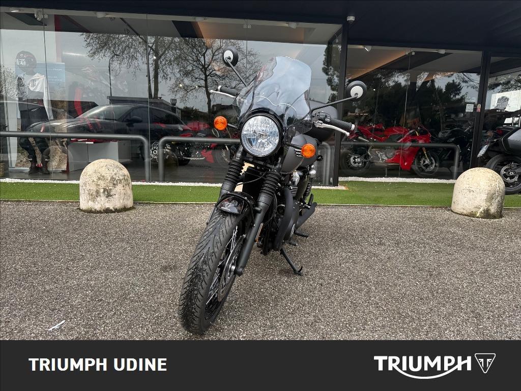 TRIUMPH Bonneville 1200 T120 Black Graphite Abs E5+