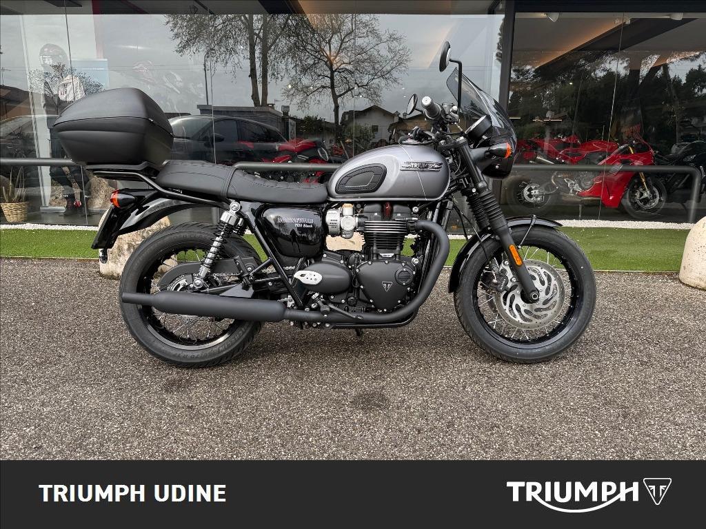 TRIUMPH Bonneville 1200 T120 Black Graphite Abs E5+