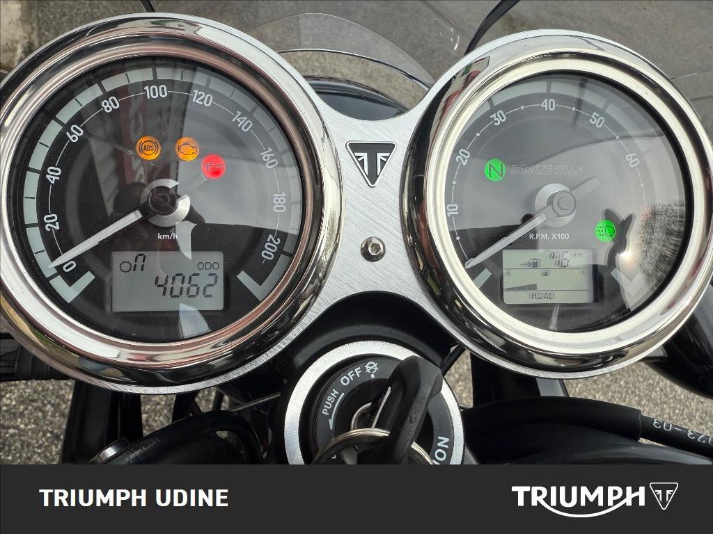 TRIUMPH Bonneville 1200 T120 Black Graphite Abs E5+