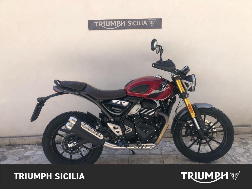 TRIUMPH Scrambler 400 X Abs