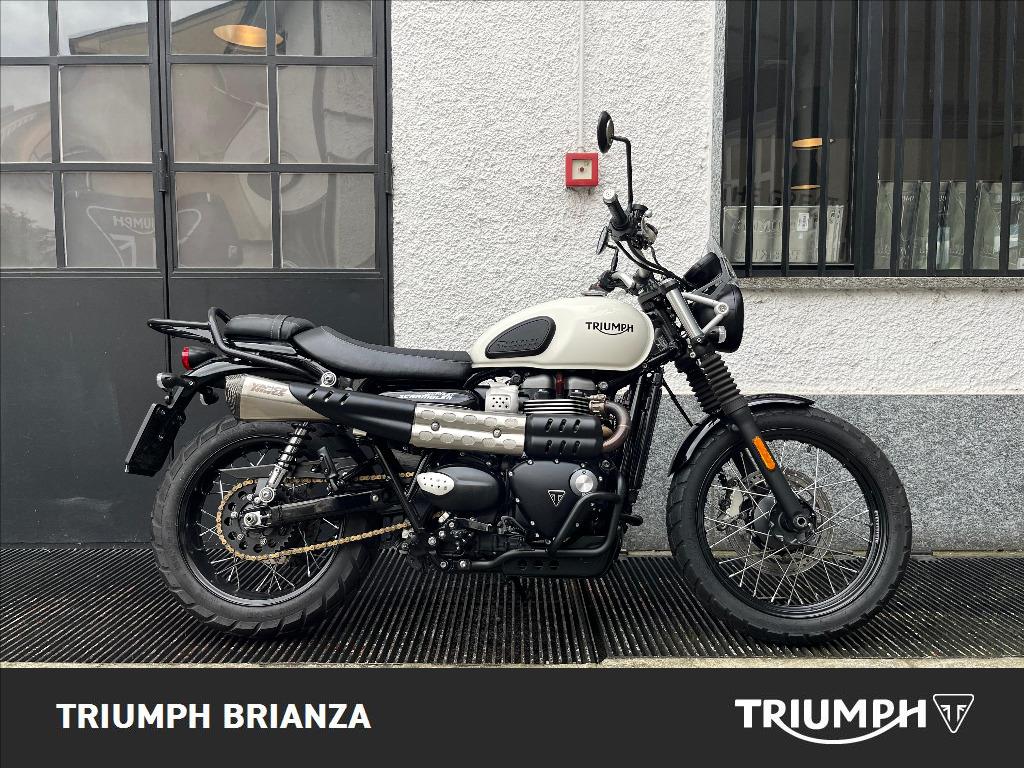 TRIUMPH Street Scrambler 900 