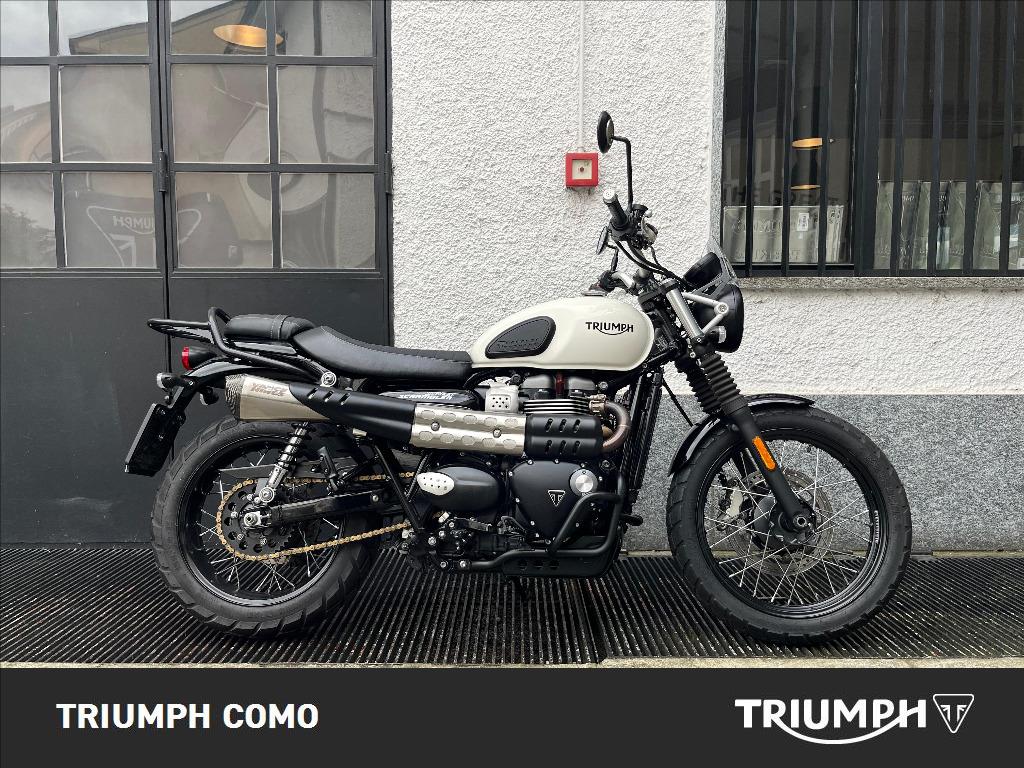TRIUMPH Street Scrambler 900 
