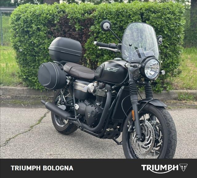 TRIUMPH Bonneville 1200 T120 Black Graphite Abs E5
