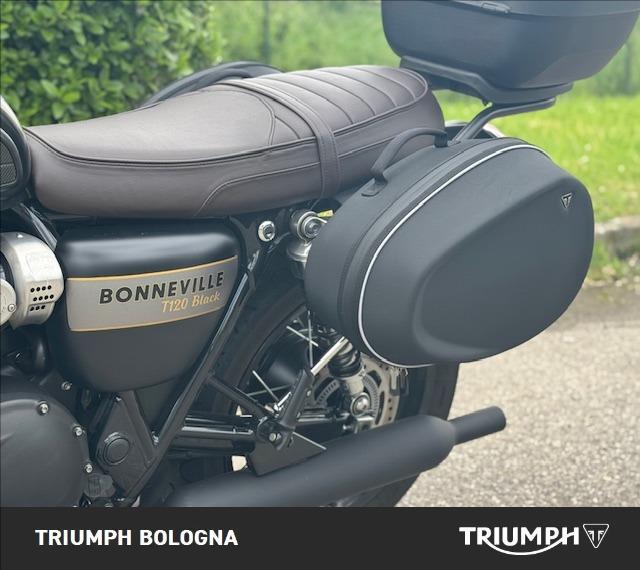 TRIUMPH Bonneville 1200 T120 Black Graphite Abs E5
