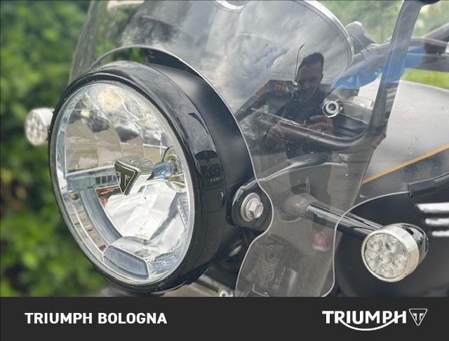 TRIUMPH Bonneville 1200 T120 Black Graphite Abs E5
