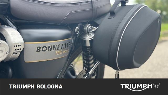 TRIUMPH Bonneville 1200 T120 Black Graphite Abs E5