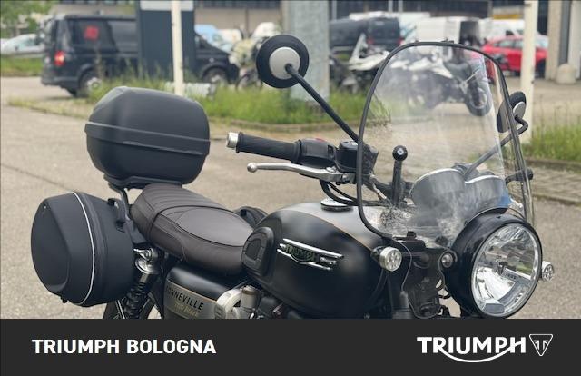 TRIUMPH Bonneville 1200 T120 Black Graphite Abs E5