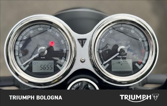TRIUMPH Bonneville 1200 T120 Black Graphite Abs E5