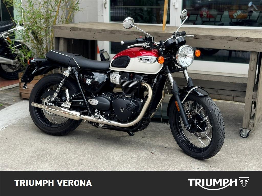 TRIUMPH Bonneville 900 T100 E5
