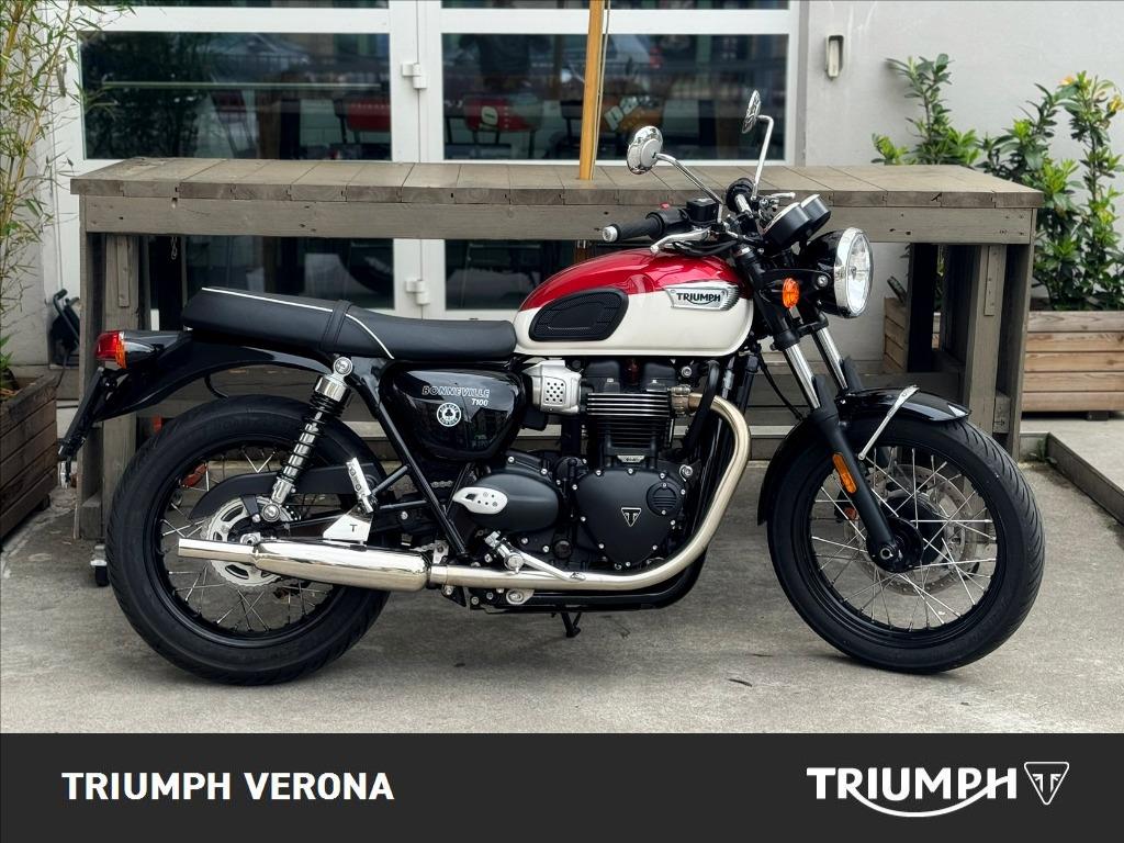 TRIUMPH Bonneville 900 T100 E5 #1