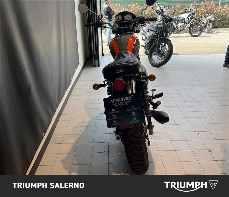 MASH MOTOR ITALIA Scrambler 400 4T Abs