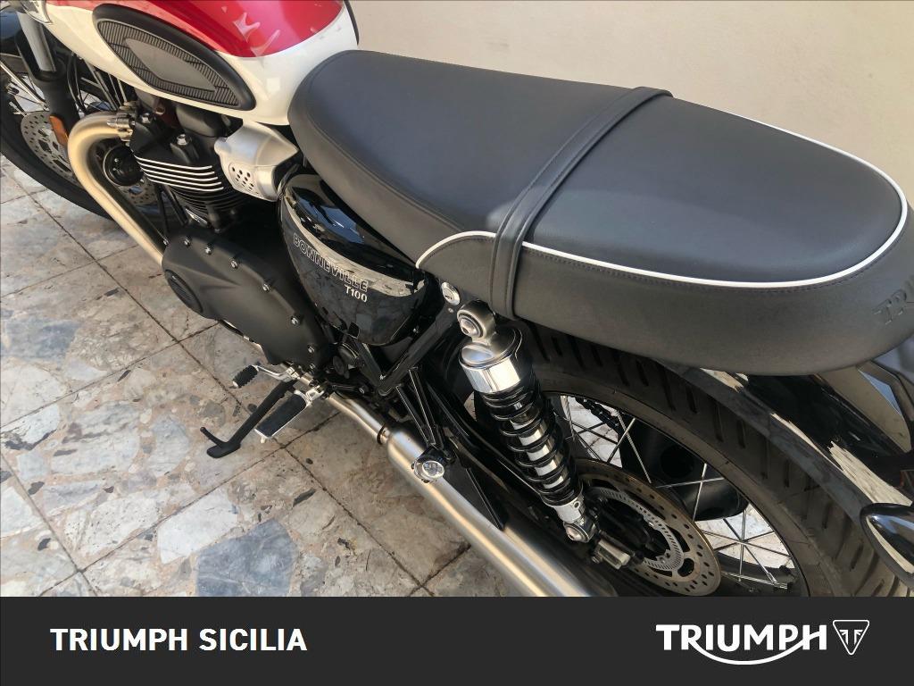 TRIUMPH Bonneville 900 T100 E5