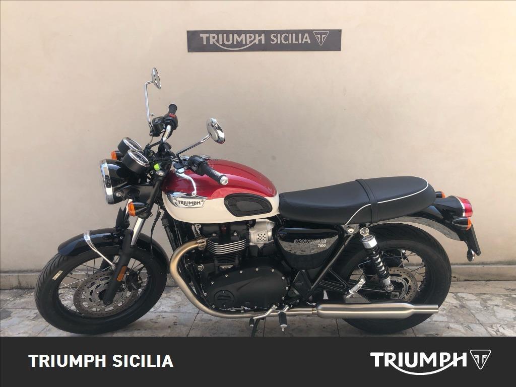 TRIUMPH Bonneville 900 T100 E5