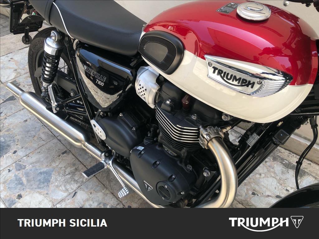 TRIUMPH Bonneville 900 T100 E5