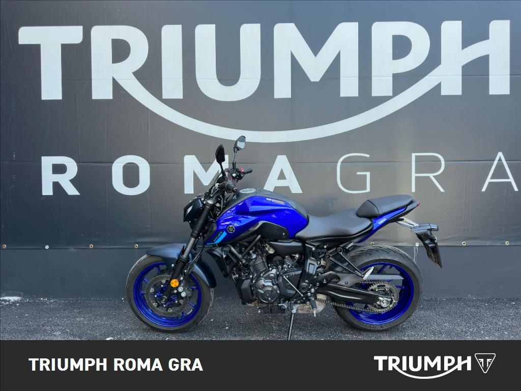 YAMAHA MT-07 690 Abs