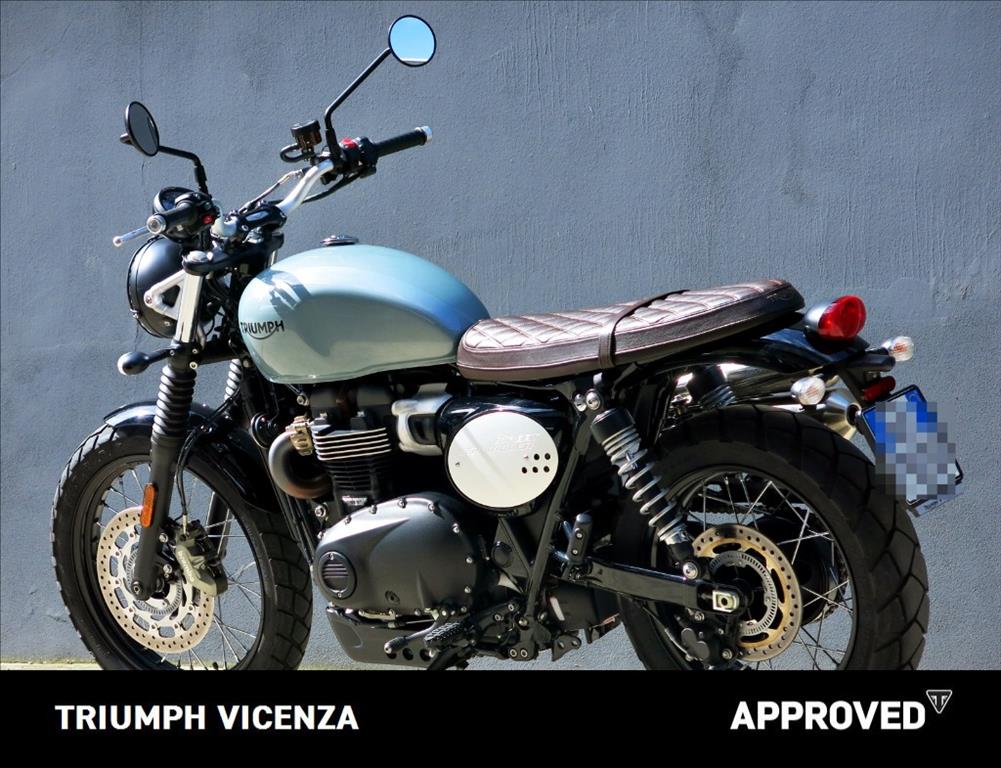 TRIUMPH Street Scrambler 900 